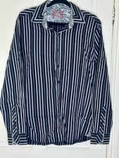 Jeff Banks Mens Stripe Shirt