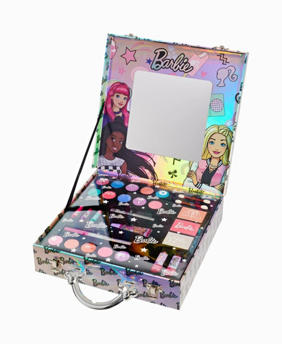Barbie makeup carry case with - carry,