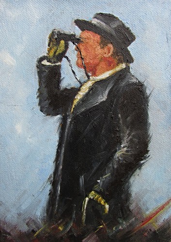 Jockey horse racing original - jockey,