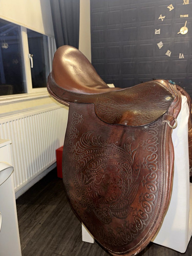 Beautiful western embossed