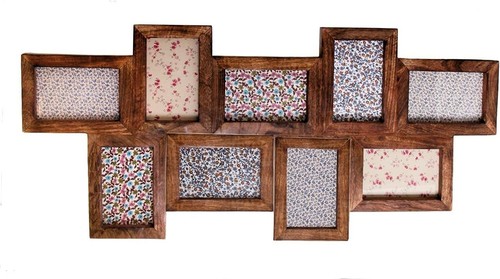 B4e family tree collage - collage, wooden