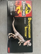 Jurassic Park 1:8 Scale Dilophosaurus “Spitter” Model Kit – Tsukuda Hobby