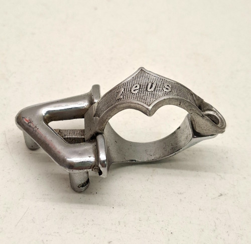 Zeus clamp system - clamp-on, front
