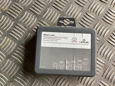 GENUINE TOYOTA YARIS CROSS LOCKING WHEEL NUTS WITH KEY BRAND NEW PW456-00013