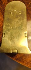 Vintage Brass Edinburgh Castle