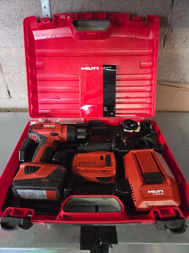 Hilti a22 cordless - hilti, sf