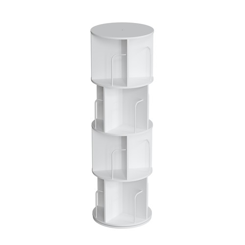 Rotating bookshelf 360 - rotating, 4