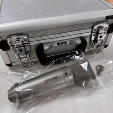 RODE NT2 Condenser Microphone Used with Case and Windscreen Damage