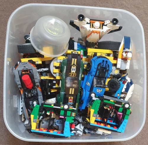 Lego job lot - assorted, sets