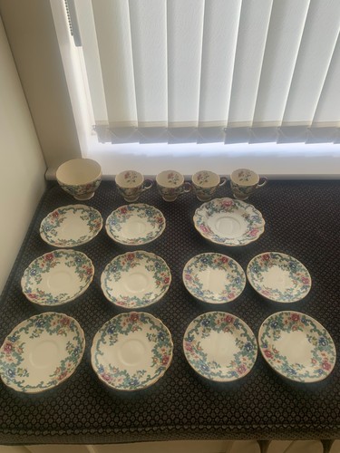 Royal cauldon victoria china - royal,