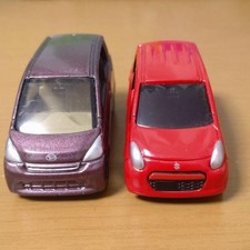 Tomica light car set Suzuki