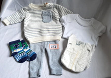 Reborn baby dolls clothes and accessories bundle to fit 20/22 inch doll. 254