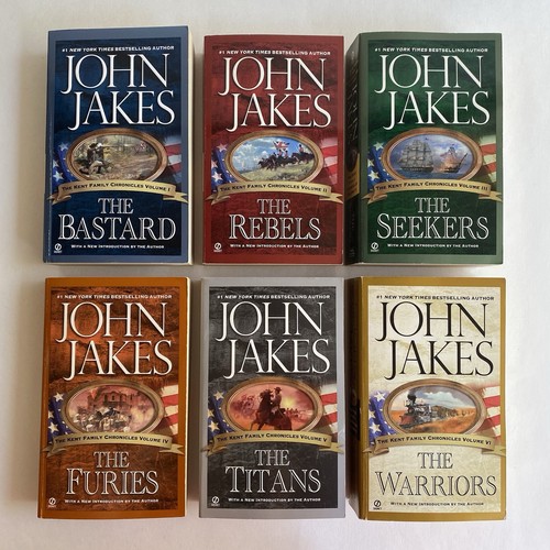 John jakes lot the kent - john,