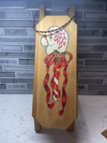 Hand made hanging - hanging, sled