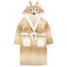 Girls Deer Dressing Gown Age
