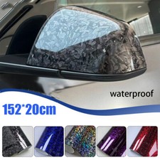 Glossy Forged Carbon Fiber