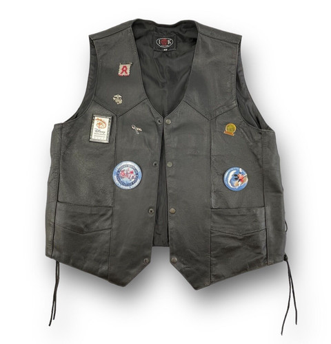 Motorcycle biker vest men - motorcycle, men's