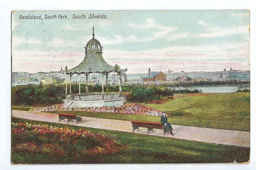 Bandstand south park - bandstand,