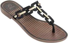 Grendha Marine Ladies Flip Flops Sandals Black Toffee Blue Nude 50% OFF