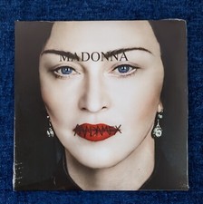 MADONNA SEALED MADAME X 2 x 12'' CLEAR VINYL Correct Track 2019 LP RECORD