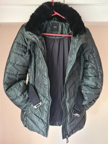Next green padded - padded, fur