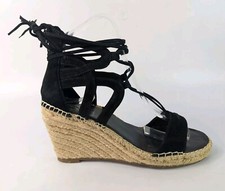 Vince Camuto Black Leather
