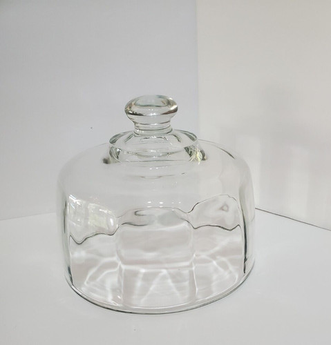 Glass cover cloche knob - cover, top