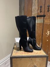 Truffle Collection Cruze 1 Women's Boots Black Lycra Size UK 6 Boxed