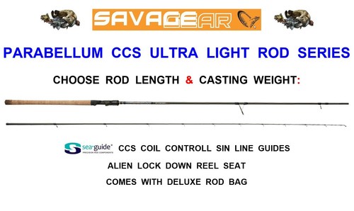 Savage gear parabellum - ccs, ul