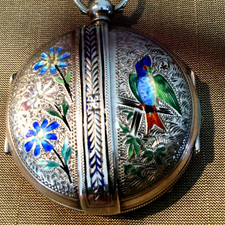 Rare Hunter Silver Double