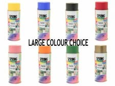 Flower Spray Paint Aerosols in 54 Colours For Fresh Or Dried Flowers Oasis Type