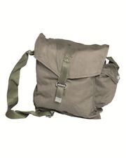 Polish army surplus gas mask bag / shoulder bag
