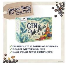 Sandy Leaf Farm Gin Making Kit