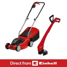 Einhell 32cm Lawnmower And