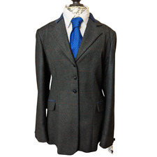 Tagg Ladies Tweed Hacking Jacket - Spirit Geneva Show Jacket - Peat - 36" UK12