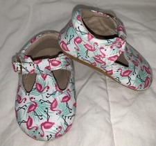 Monkey Feet Baby Girls Leather