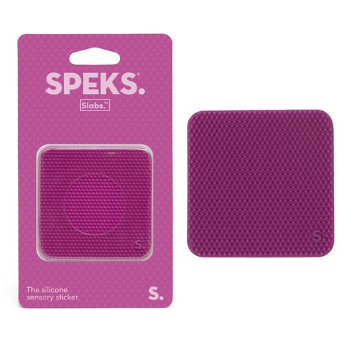 Speks slabs static purple - -,