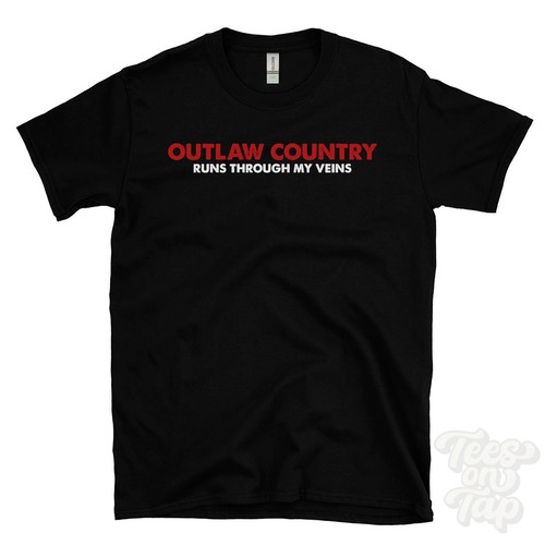 Outlaw country runs through - country,