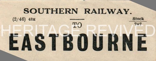 Vintage southern railway - southern,