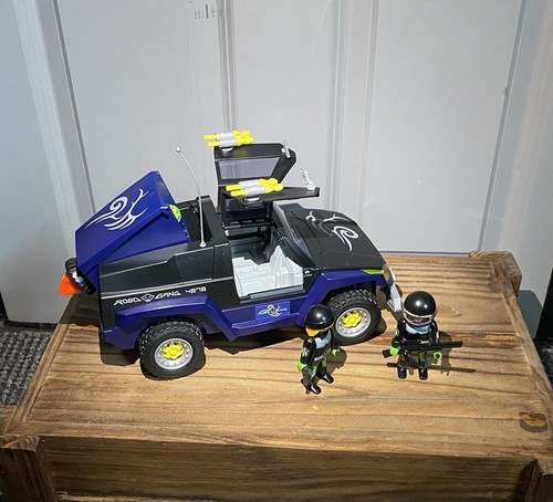 Playmobil top agents robo - playmobil,