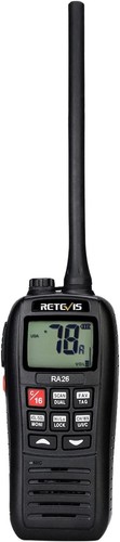 Retevis ra26 handheld vhf - retevis,