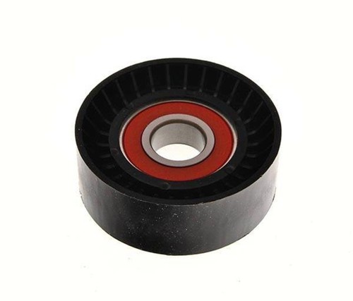 Ribbed belt tensioning - v-ribbed,