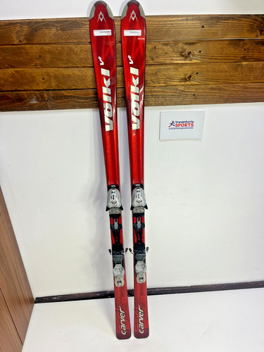 Völkl carver 177 ski - carver,