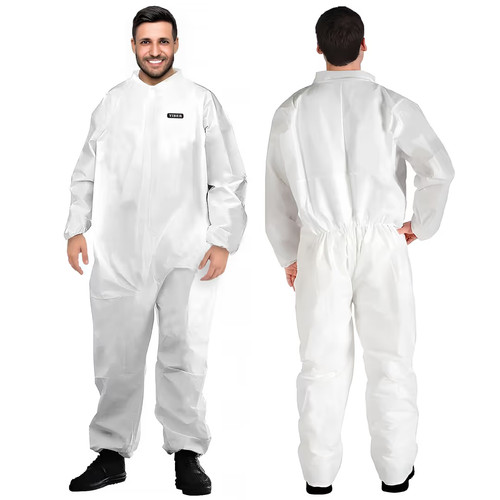 Hazmat suit disposable - hazmat,