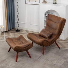 Lounge Chair and Ottoman