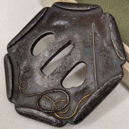 Japanese katana tsuba - katana,
