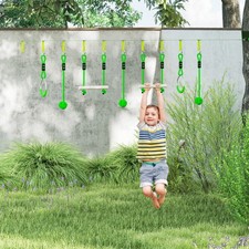 Seven-Piece Zip Line for Kids