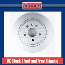 2x Brake Discs Solid For