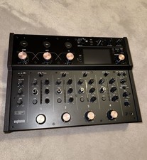 AlphaTheta Euphonia Professional Rotary DJ Mixer with Decksaver Cover