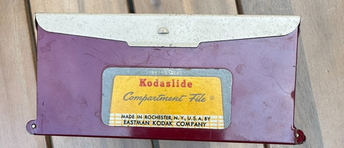 Vintage kodak kodaslide - kodaslide, box